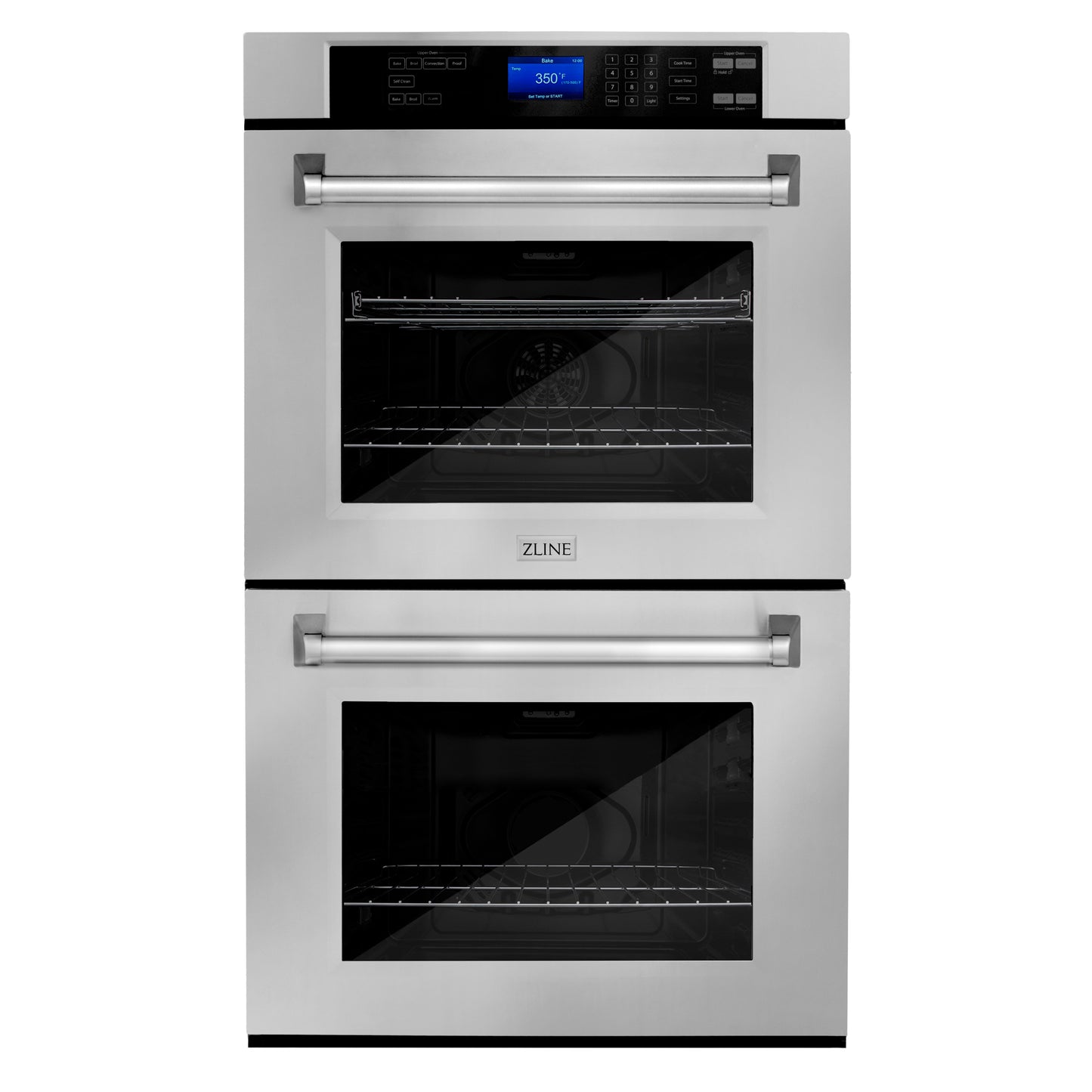 ZLINE 30" Professional Double Wall Oven with Self Clean and True Convection in Stainless Steel (AWD-30)