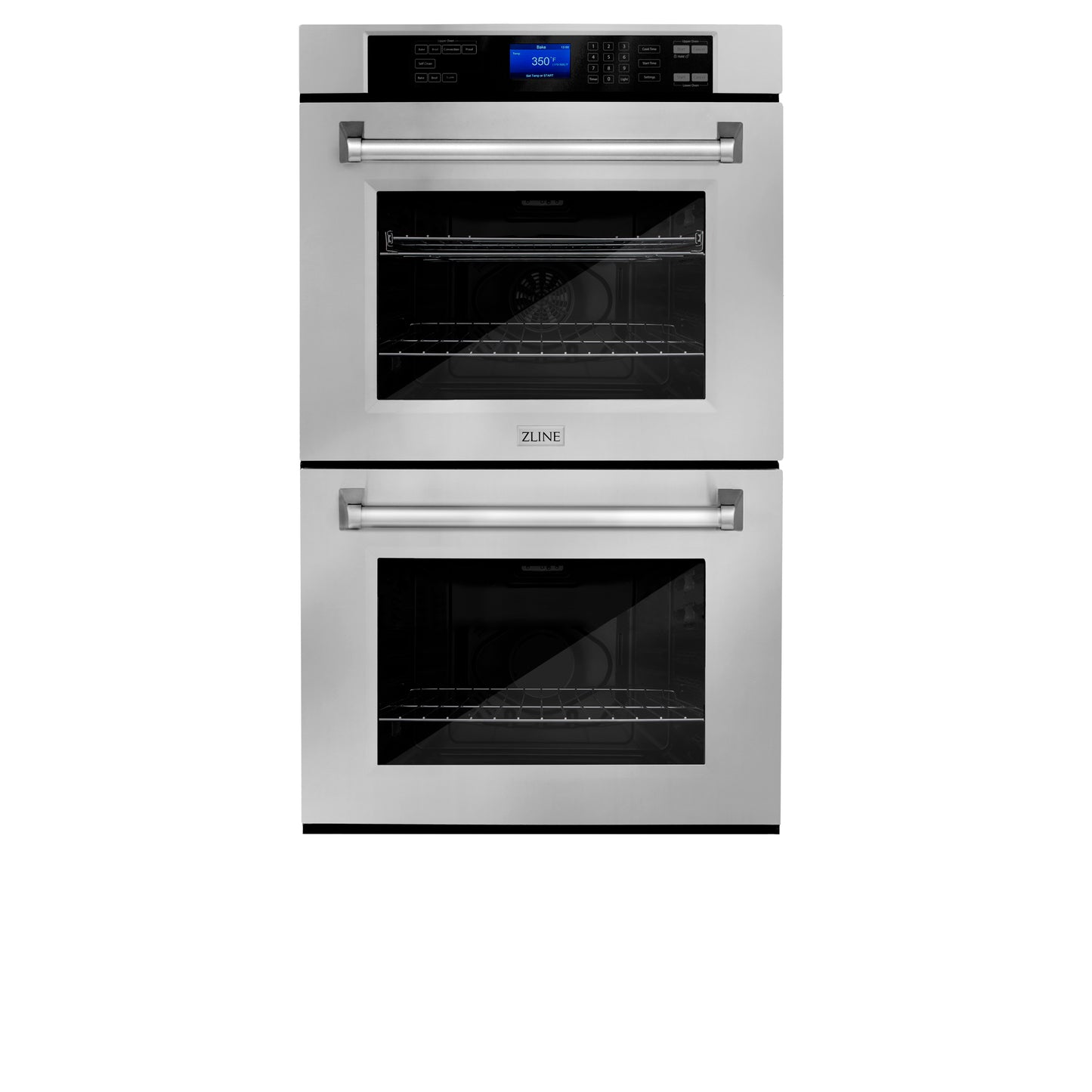 ZLINE 30" Professional Double Wall Oven with Self Clean and True Convection in Stainless Steel (AWD-30)